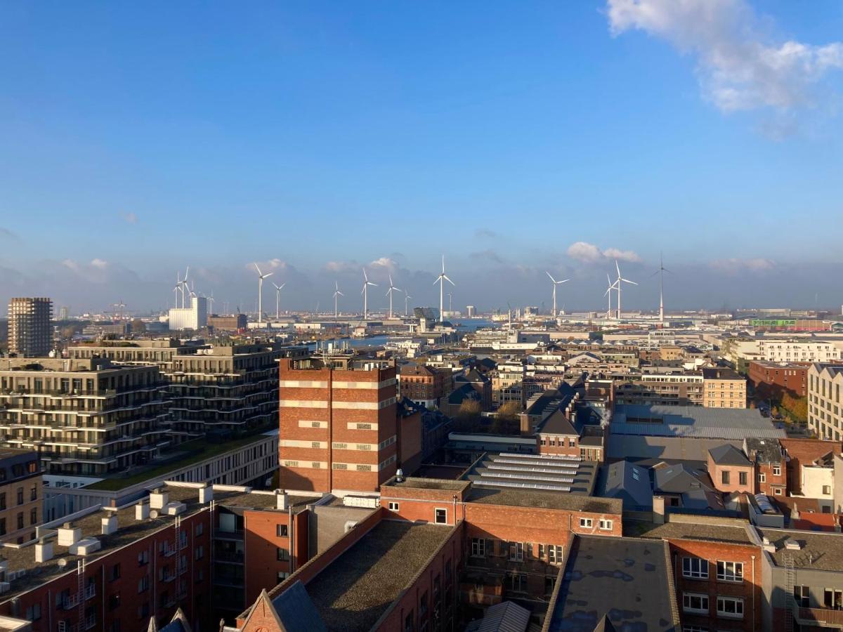 London Tower Apartments - Antwerpia Zewnętrze zdjęcie