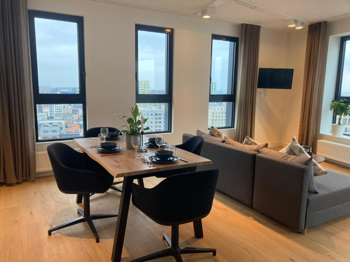 London Tower Apartments - Antwerpia Zewnętrze zdjęcie