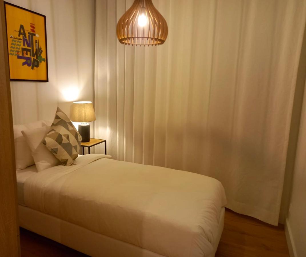 London Tower Apartments - Antwerpia Zewnętrze zdjęcie