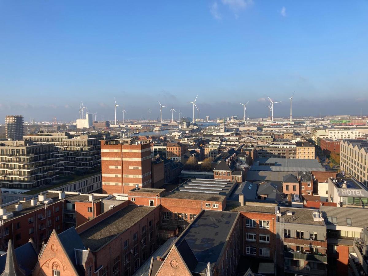 London Tower Apartments - Antwerpia Zewnętrze zdjęcie