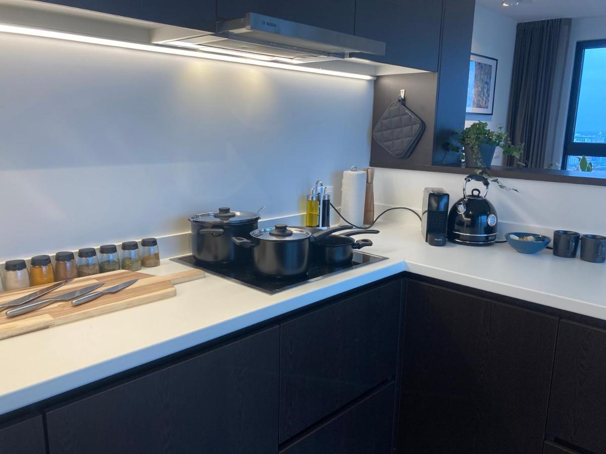 London Tower Apartments - Antwerpia Zewnętrze zdjęcie