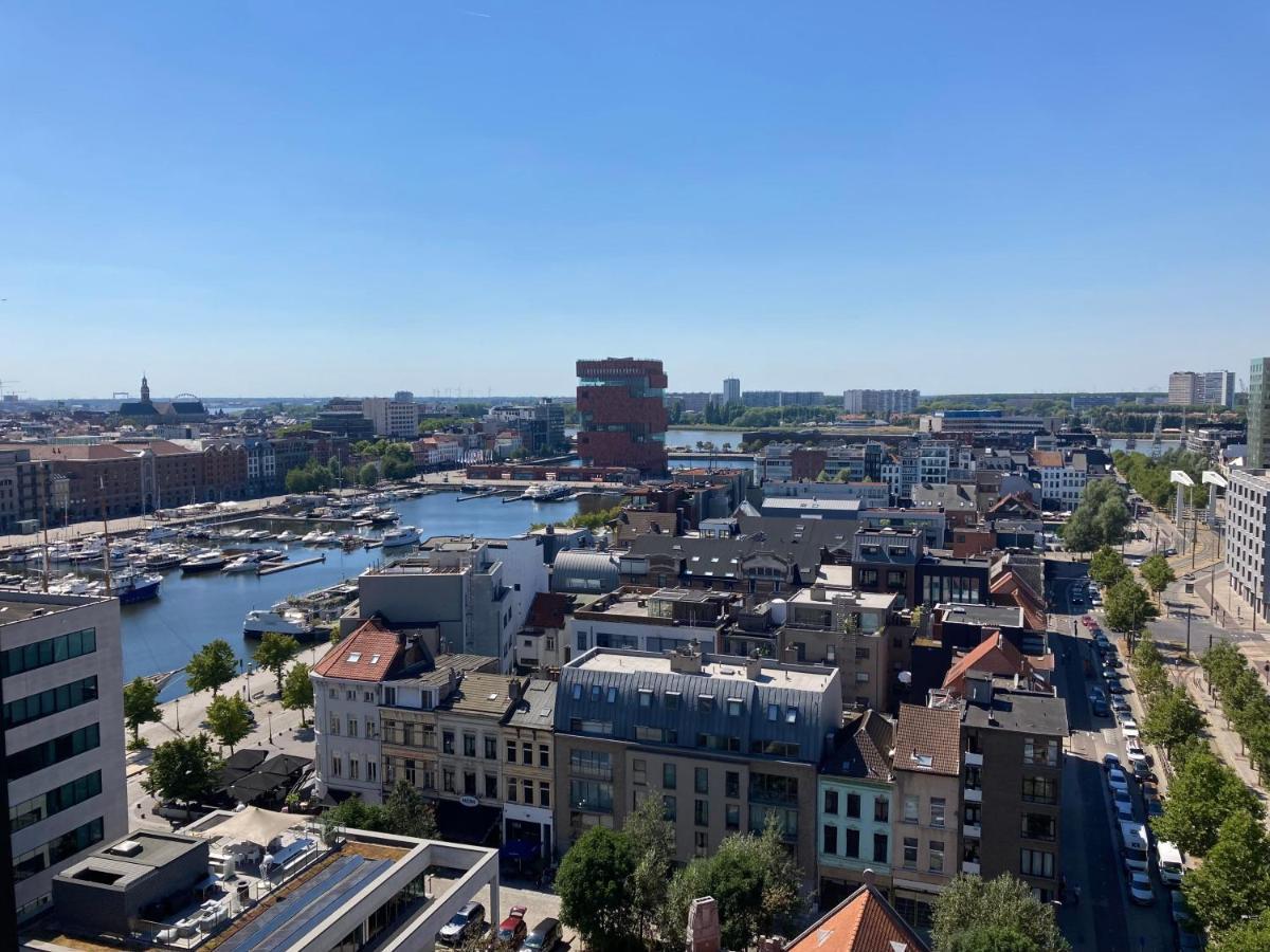 London Tower Apartments - Antwerpia Zewnętrze zdjęcie