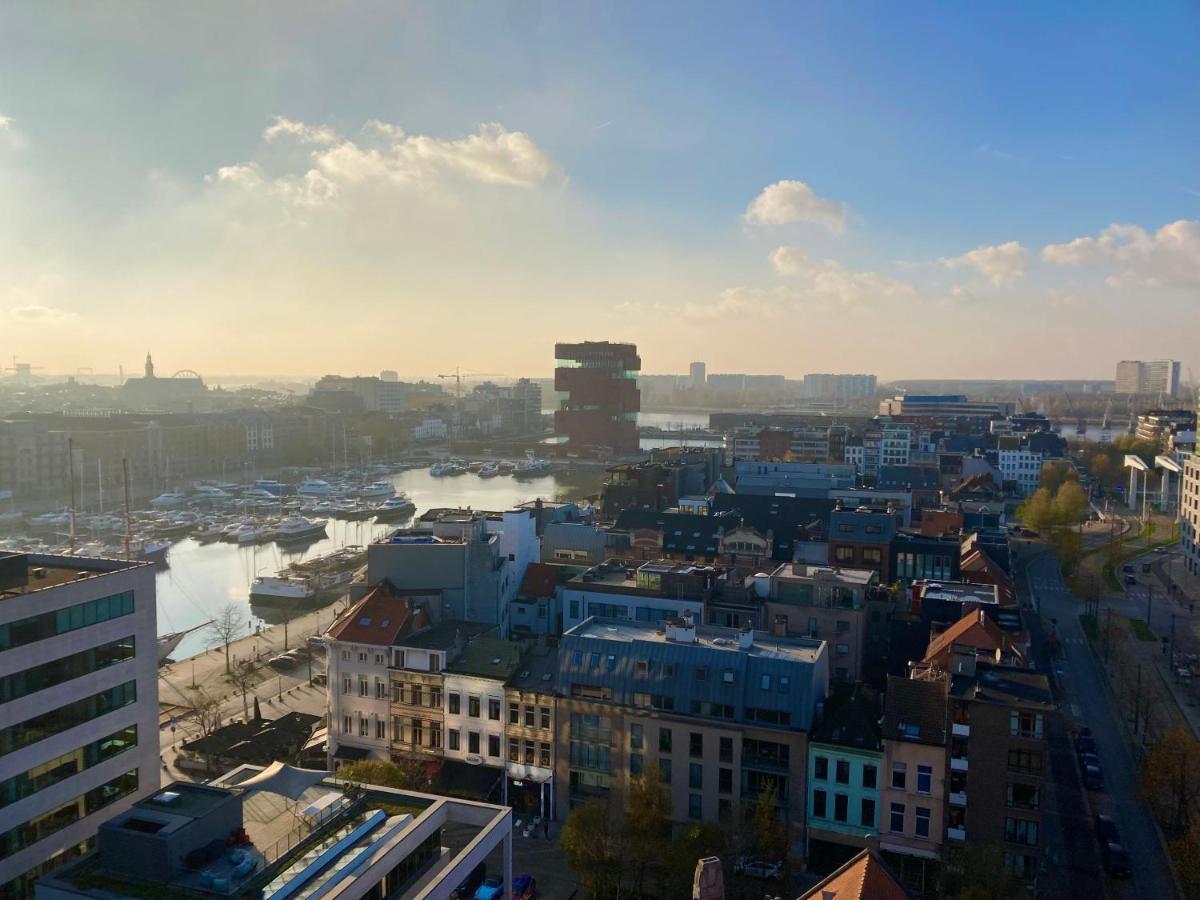 London Tower Apartments - Antwerpia Zewnętrze zdjęcie