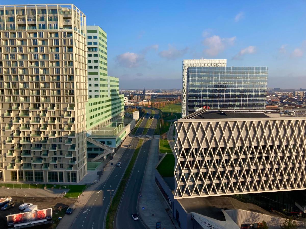 London Tower Apartments - Antwerpia Zewnętrze zdjęcie