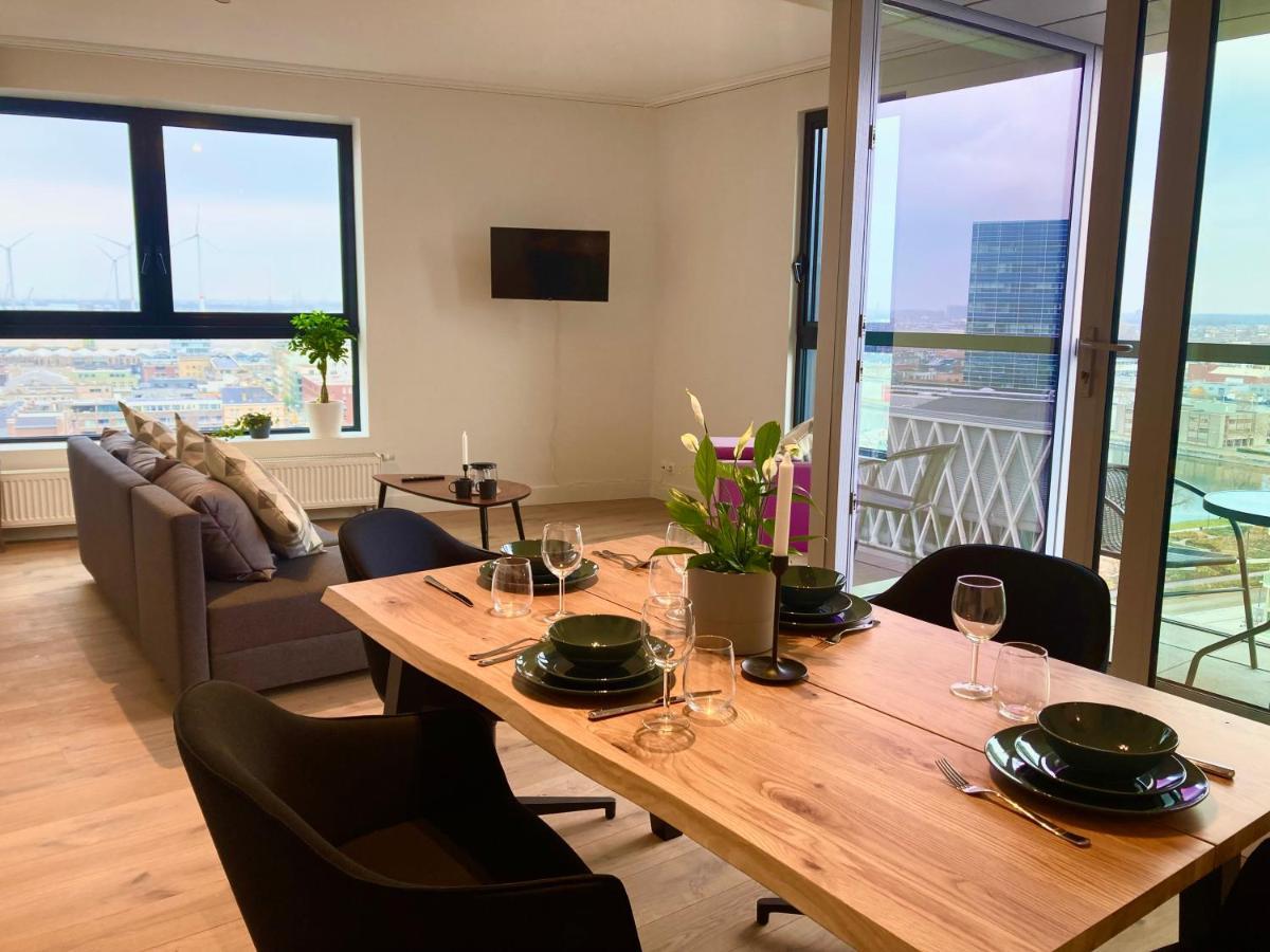 London Tower Apartments - Antwerpia Zewnętrze zdjęcie