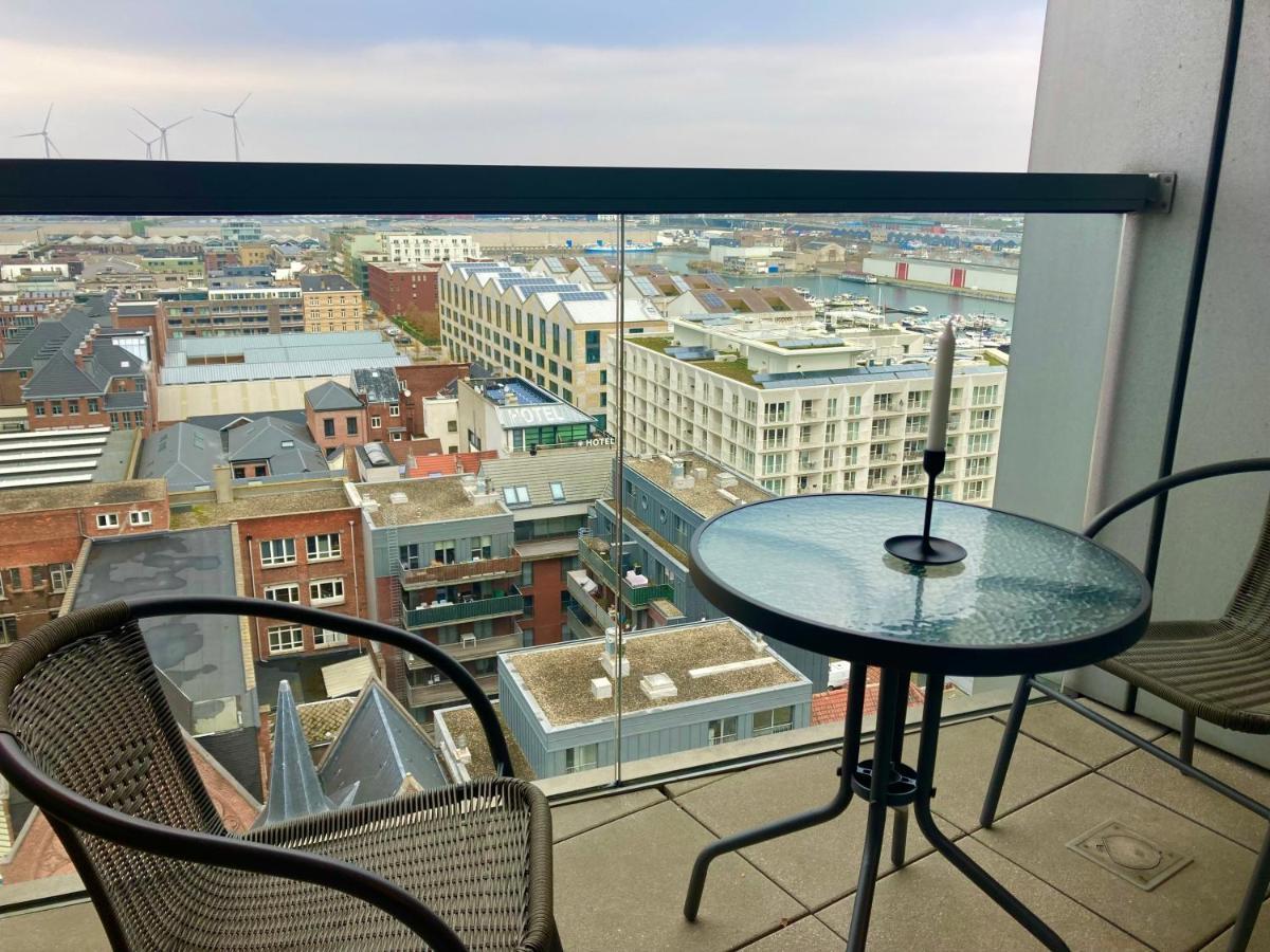 London Tower Apartments - Antwerpia Zewnętrze zdjęcie