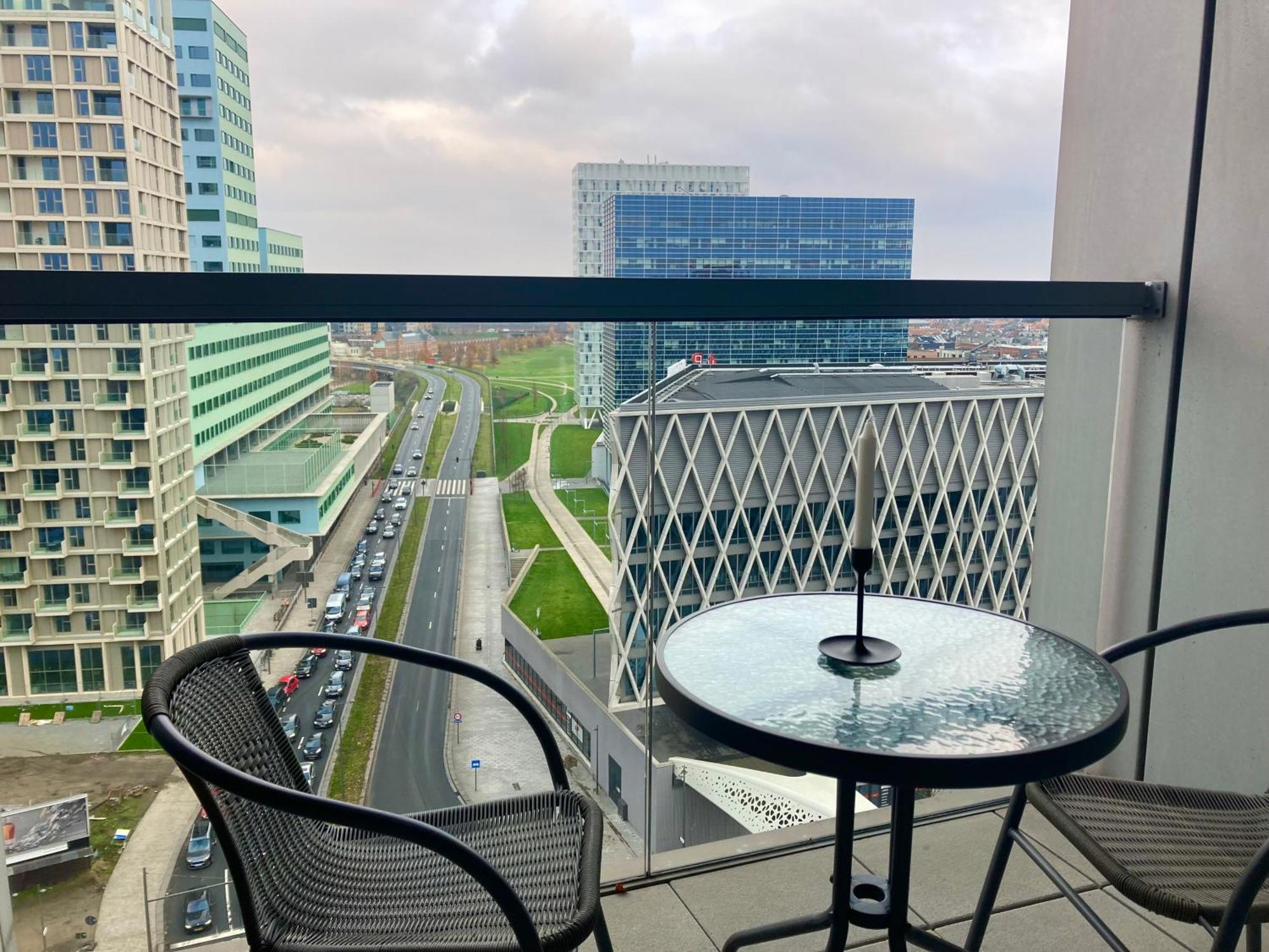 London Tower Apartments - Antwerpia Zewnętrze zdjęcie