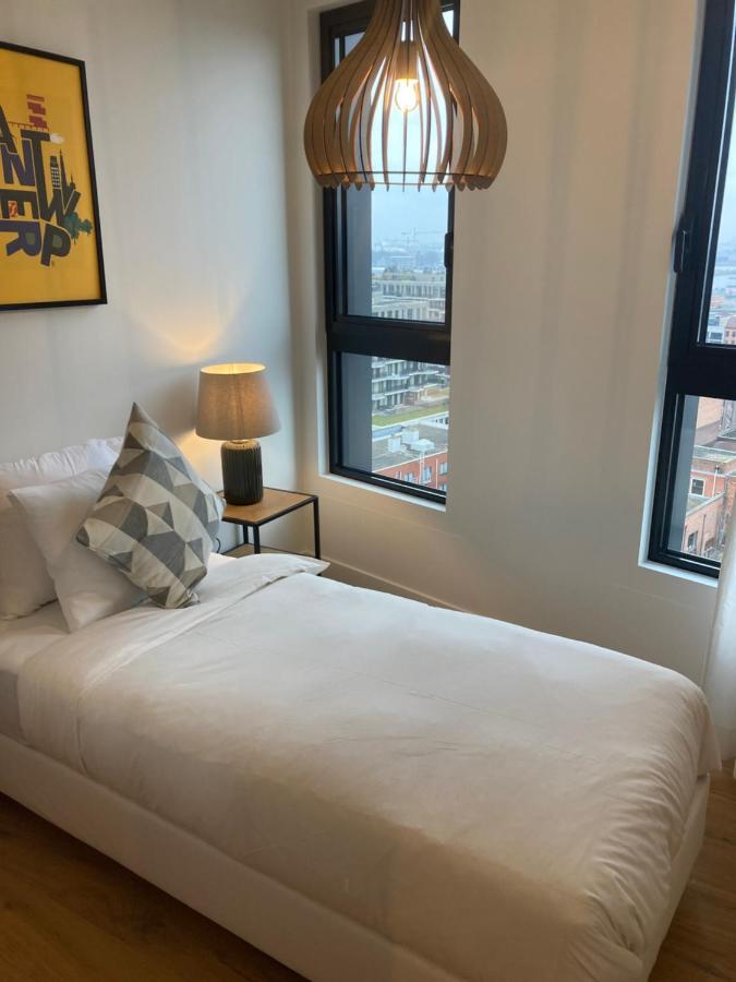 London Tower Apartments - Antwerpia Zewnętrze zdjęcie