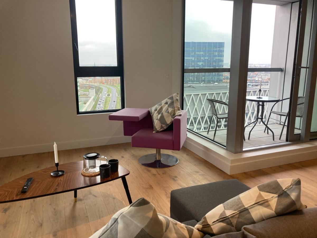 London Tower Apartments - Antwerpia Zewnętrze zdjęcie