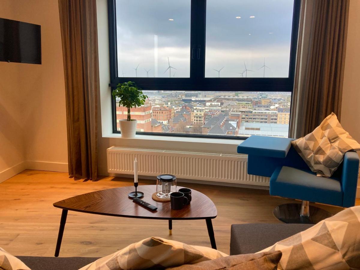 London Tower Apartments - Antwerpia Zewnętrze zdjęcie