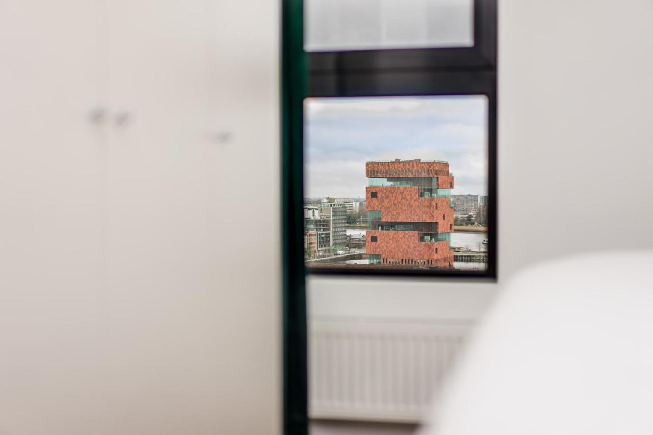 London Tower Apartments - Antwerpia Zewnętrze zdjęcie