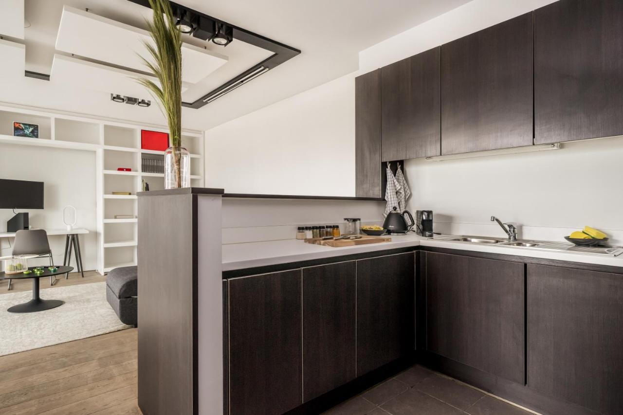 London Tower Apartments - Antwerpia Zewnętrze zdjęcie