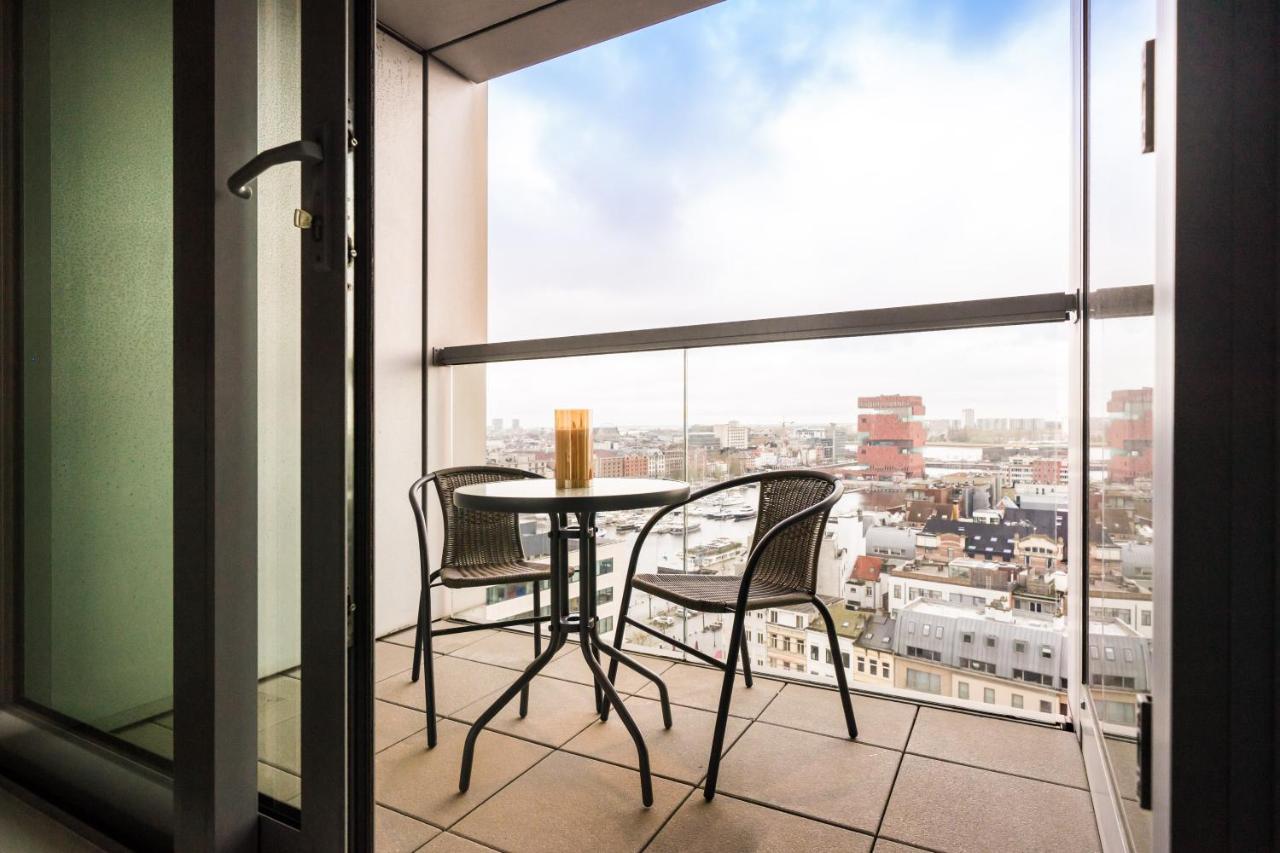 London Tower Apartments - Antwerpia Zewnętrze zdjęcie