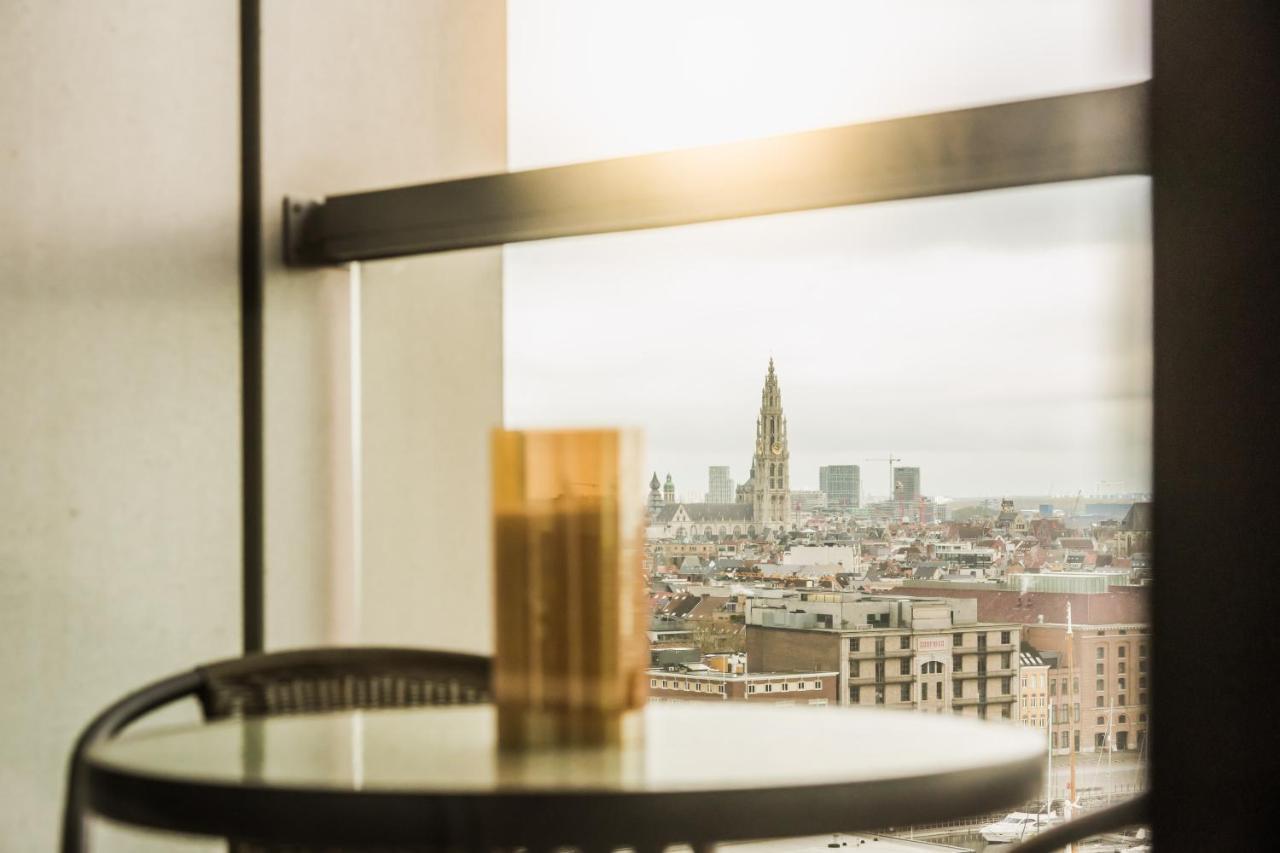 London Tower Apartments - Antwerpia Zewnętrze zdjęcie