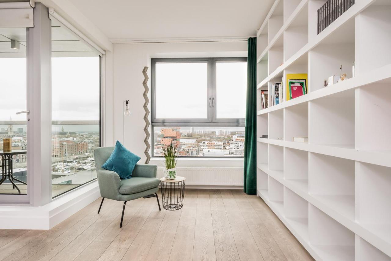 London Tower Apartments - Antwerpia Zewnętrze zdjęcie