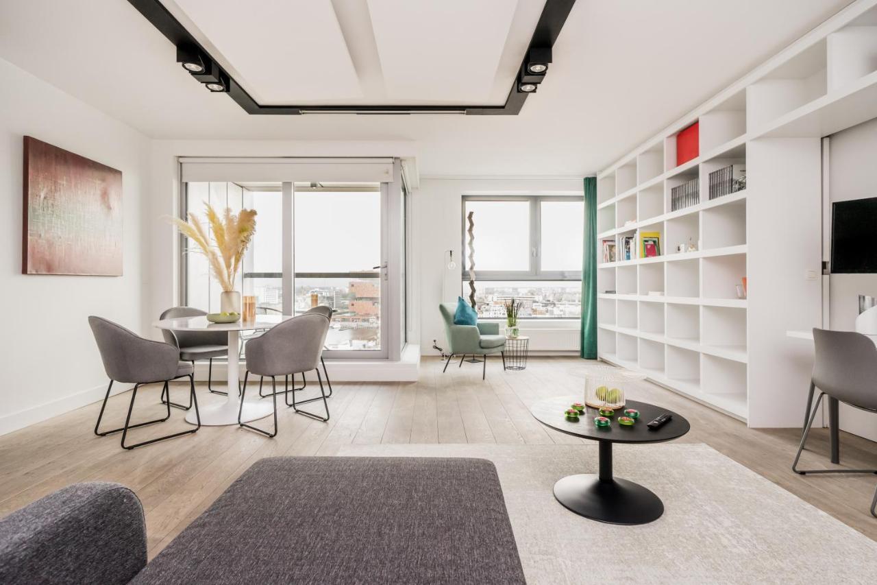 London Tower Apartments - Antwerpia Zewnętrze zdjęcie